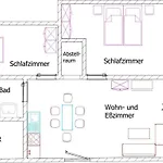 펜션 Alter Badweg 2 Böhl